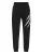 Plein Sport Broek ‘Scratch’  zwart / wit