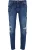 2Y Premium Jeans  donkerblauw / wit