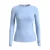 T-shirt met lange mouwen van jersey slim fit dames s.Oliver