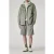 Paul Smith Mens Reversible Hooded Jacket Lt Greyish Green
