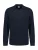 No Excess Pullover Polo With Linen Deep Blue (27230205 – 096)
