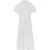 Lacoste Dames Neon Tape Poloshirt Jurk (Wit)