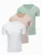 Ombre Shirt  gemengde kleuren