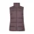 Mountain Warehouse Dames Stratus Opvouwbare Gilet (Paars)