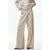 Mango wide leg broek – beige