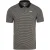 Slazenger Heren Micro-Stripe Golf Poloshirt (Zwart)
