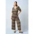 Zita Shio jumpsuit in strong blauw