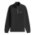 Tommy Jeans Heren Timberland Logo Zip Neck Sweatshirt (Zwart)