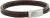 Steel & Barnett Armband Denby Bruin heren
