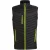 Regatta Heren Navigate Gewatteerd Hybride Gilet (Zwart/Lijkgroen)