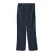VERO MODA straight regular waist casual broek donkerblauw