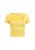 Mymo Ribgebreid T-shirt Dames lichtgeel