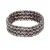 Armband 3 Rijen Echte Zoetwaterparels 4 mm