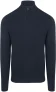 McGregor Half Zip Trui Merinowol Navy