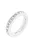 ELLI Ring  zilver / transparant