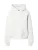 WEEKDAY Sweatshirt ‘Petra’  lichtgrijs