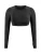 Smilodox Shirt ‘Linnea’  zwart