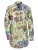 MADELEINE Blouse  gemengde kleuren / natuurwit