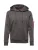 ALPHA INDUSTRIES Sweatshirt  donkergrijs / appel