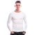 Beeren Men T-Shirt Lange Mouw Wit (3 pack)
