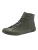 Ombre Sneakers hoog  donkergroen