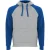 Roly Badet tweekleurige uniseks volwassen hoodie