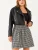 Bianco Lucci Rok  zwart / wit