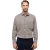 business overhemd Eterna Comfort Fit bruin