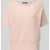 Oui Gebreide pullover met boothals en borstzak
