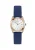 GUESS Analoog horloge ‘Alice’  navy / goud / wit