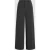 Hoge Taille Wijde Pantalon met Plissee