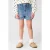 Shoeby denim regular waist short blauw