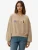 Hiccup Sweatshirt  camel / donkerblauw / goud / donkerrood