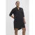 VERO MODA CURVE blousejurk zwart