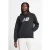 New Balance Nb Logo Hoodie In Black