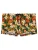 HOM Zwemshorts ‘ Swim Shorts Etna ‘  groen / gemengde kleuren / oranje