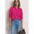 Corduroy overhemd met lange mouwen en knopen