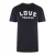 Love Moschino Heren Vet Logo T-Shirt (Marineblauw)