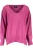 V-hals Merino Wol Pulloversweater