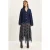 Gestreepte Ruit Midi Rok