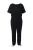 Ulla Popken Jumpsuit  zwart