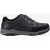 Hush Puppies Fabian Double Strap Leren Zwarte Heren Loafers