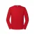 Fruit of the Loom Heren Iconic Premium T-shirt met lange mouwen (Rood)