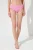 Gestreepte Mid-waist Hipster Bikini Onderbroek