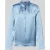 HUGO Regular fit blouse met lange mouwen en strikdetail, model ‘CIMONAS’