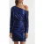 Reiss Tamara Dress Blue