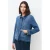 Caroll spijkerjas medium blue denim