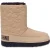 Moschino Low Padded Snow Boot Beige Beige