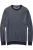 OLYMP Casual Trui ronde hals marine, Effen