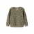 NAME IT MINI rechtvallende sweater met print – kaki